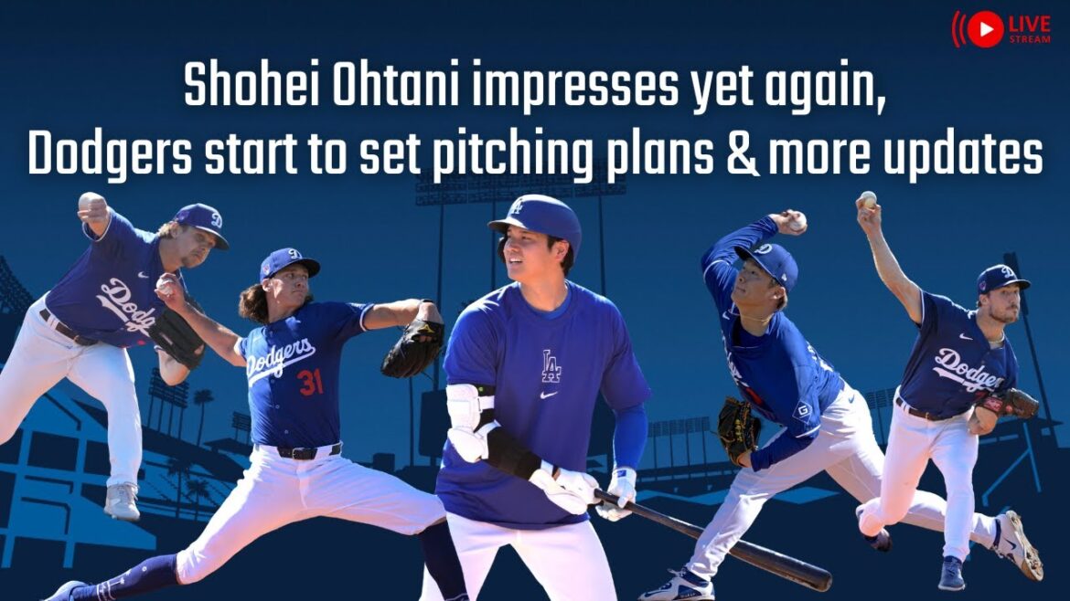 DodgerHeads Live: Tyler Glasnow & Yoshinobu starting Seoul Series; Shohei Ohtani & Dodgers updates DodgerHeads Live: Tyler Glasnow & Yoshinobu starting Seoul Series; Shohei Ohtani & Dodgers updates