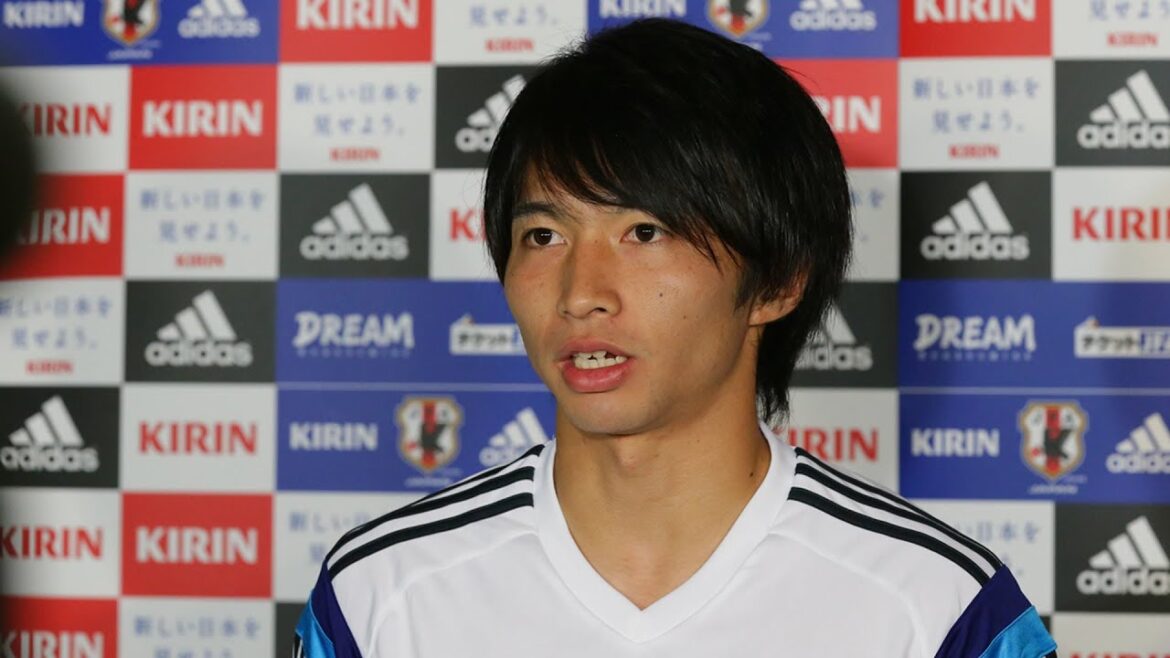 [Japan National Team Niigata Training Camp]10/7 Interview with Gaku Shibasaki
