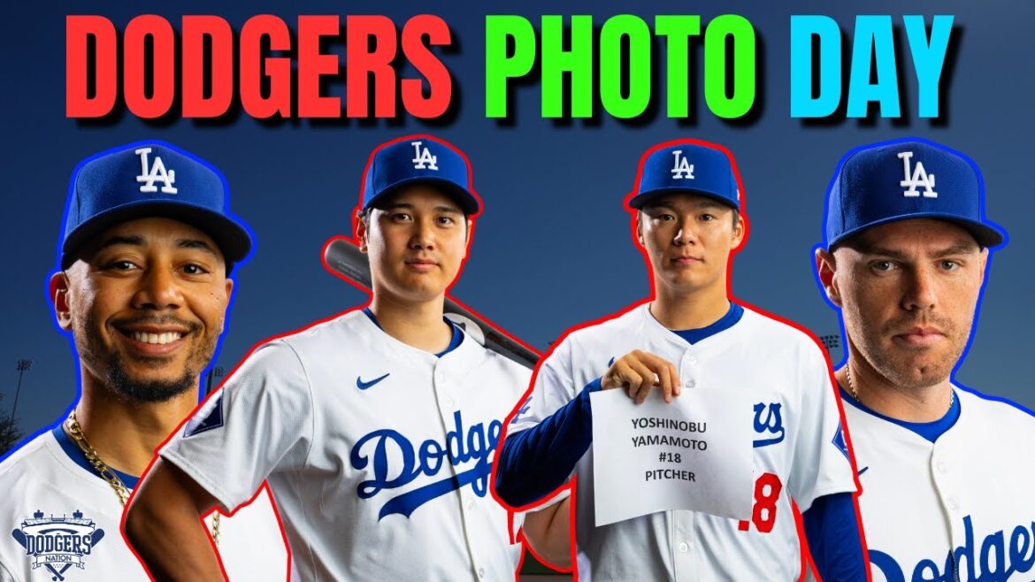 Dodgers 2024 Photo Day BTS: Hilarious Shohei Ohtani Moments, New Jerseys, Spring Training Continues! Dodgers 2024 Photo Day BTS: Hilarious Shohei Ohtani Moments, New Jerseys, Spring Training Continues!