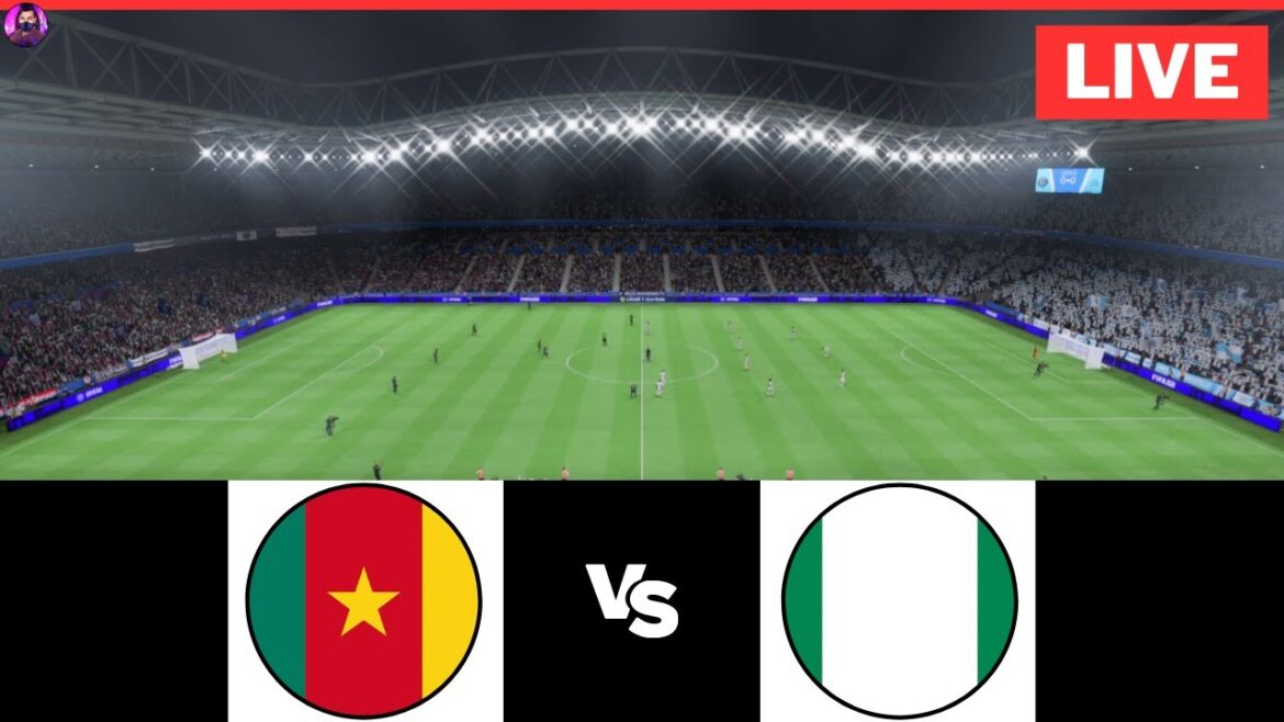 Cameroon Women vs Nigeria Women | Olympic Games Women 2024