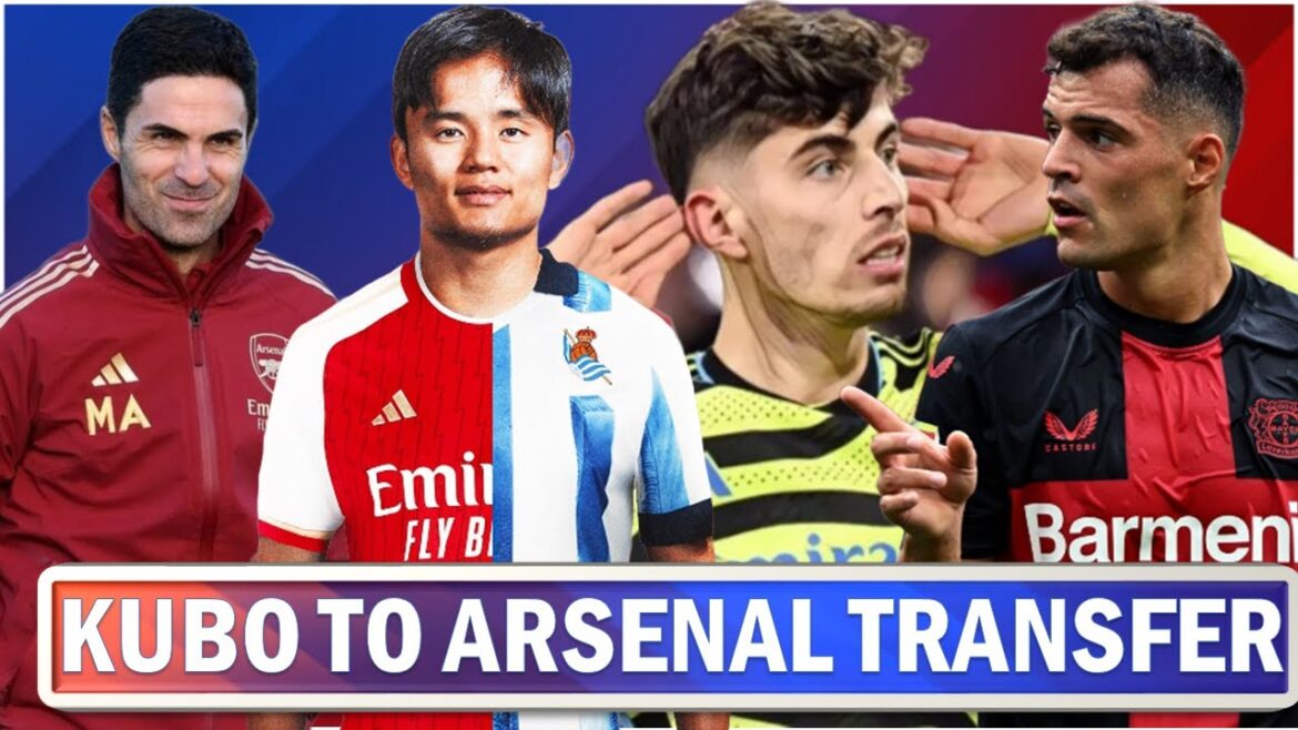 Arsenal Interested In Takefusa Kubo | Granit Xhaka Backs Kai Havertz !!! Arsenal News Now !!!
