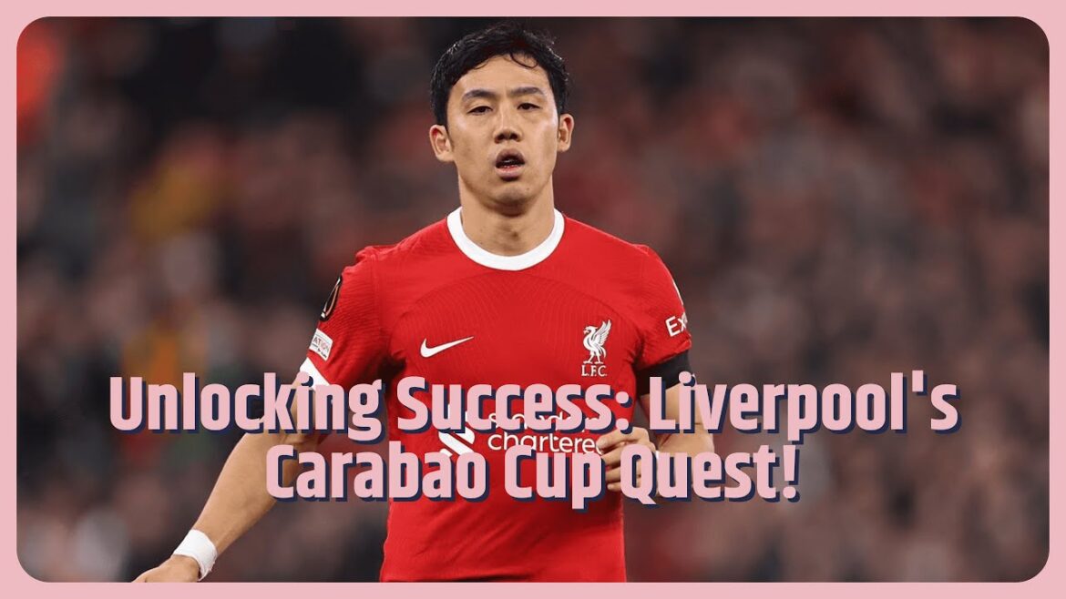 Wataru Endo makes ambitious Carabao Cup claim as Liverpool go in search of Quadruple