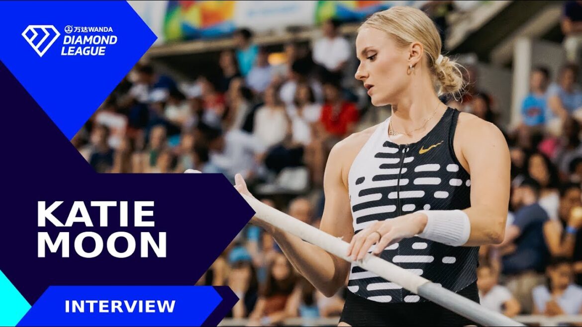 “The Diamond League has so much value in an Olympic year” – Interview with Katie Moon "The Diamond League has so much value in an Olympic year" - Interview with Katie Moon
