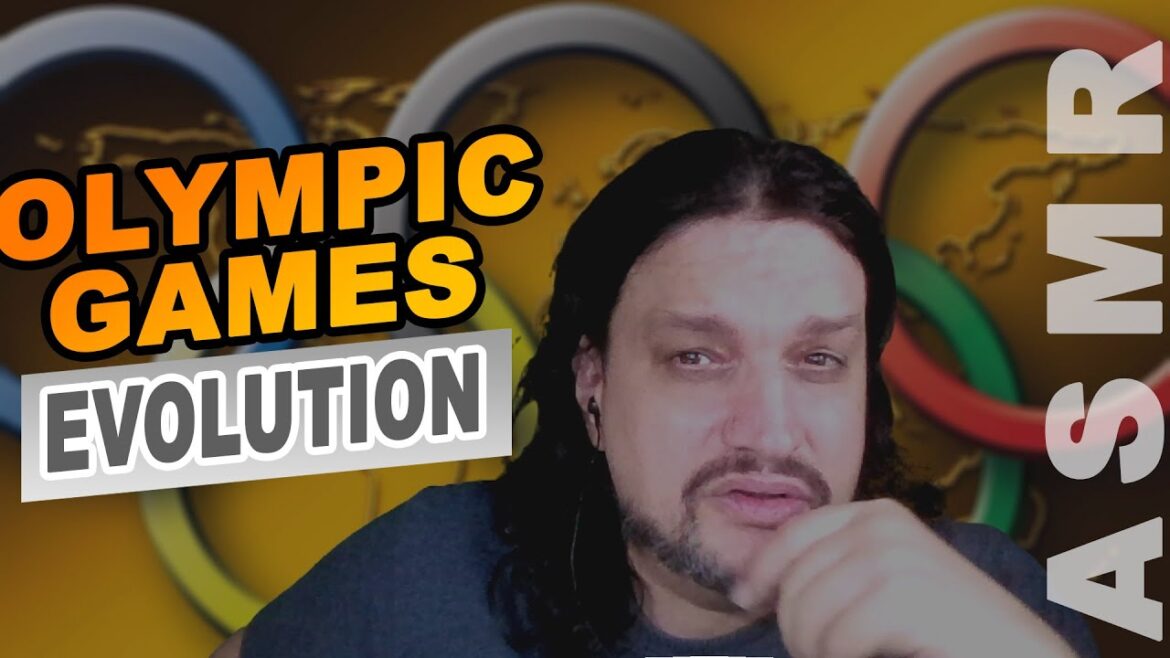 OLYMPIC Games EVOLUTION | less known facts [ASMR soft spoken]