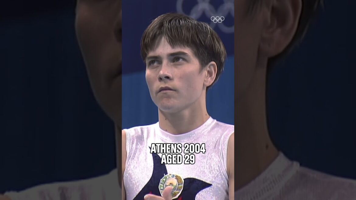 29 years competing at EIGHT Olympic Games #shorts