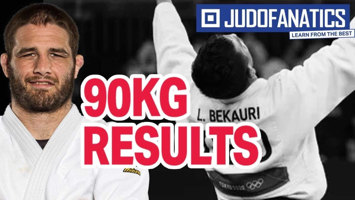 Final Results Of The Mens 90kg Division At The 2021 Tokyo Olympics Final Results Of The Mens 90kg Division At The 2021 Tokyo Olympics
