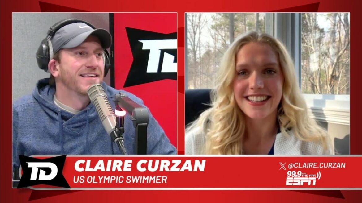 US Olympic swimmer Claire Curzan prepares for 2024 Paris Olympics US Olympic swimmer Claire Curzan prepares for 2024 Paris Olympics