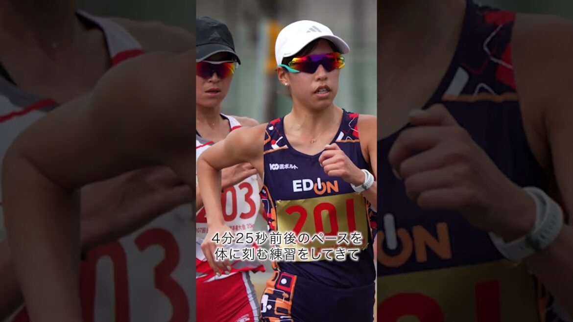 Going to participate in the Olympics for the second time in a row after Tokyo! Women's 20km racewalking Nanako Fujii wins second consecutive victory at Japan Championships[Japan Championships 20km Racewalking]