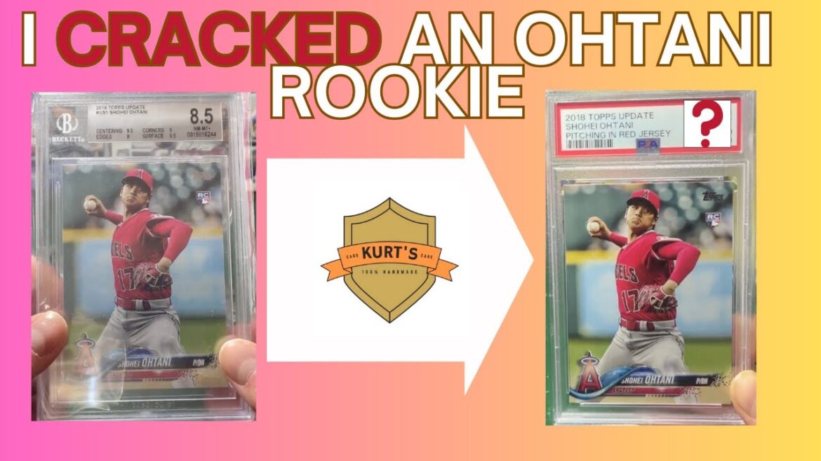 I CRACKED and RESUBBED a Shohei Ohtani Rookie Card