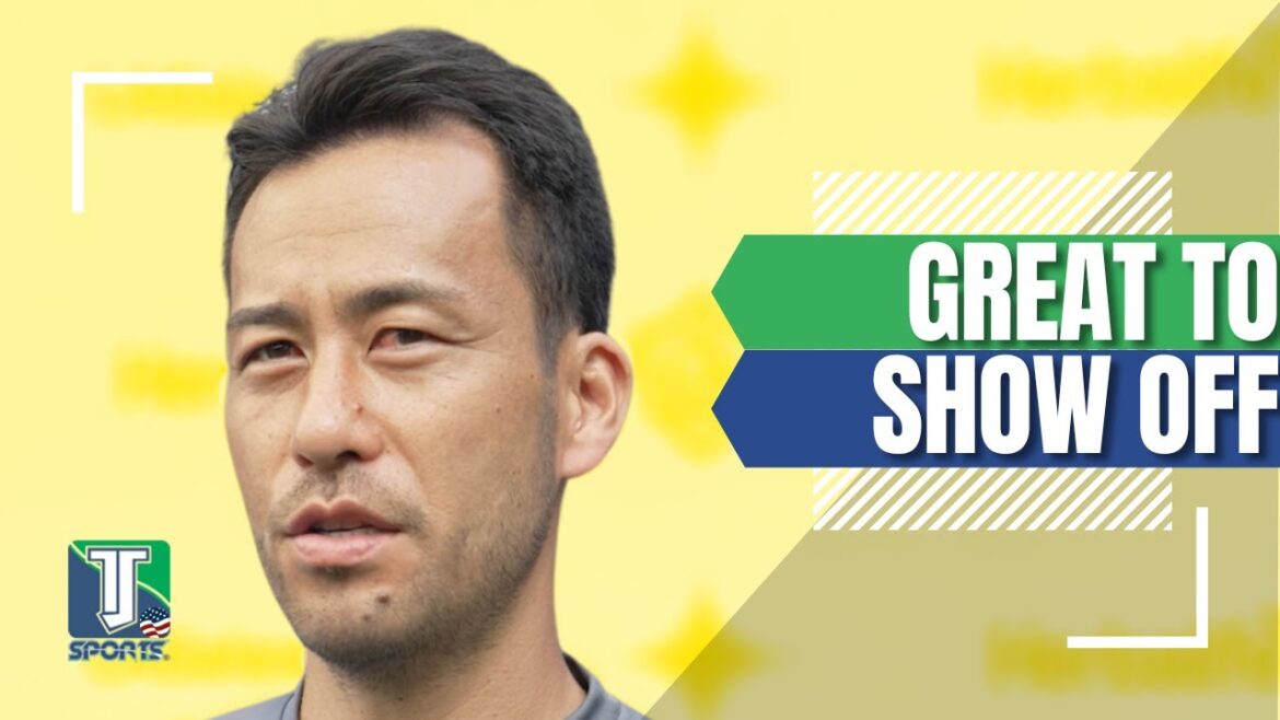 Maya Yoshida sees a GREAT OPPORTUNITY against Inter Miami to STOP Lionel Messi with LA Galaxy