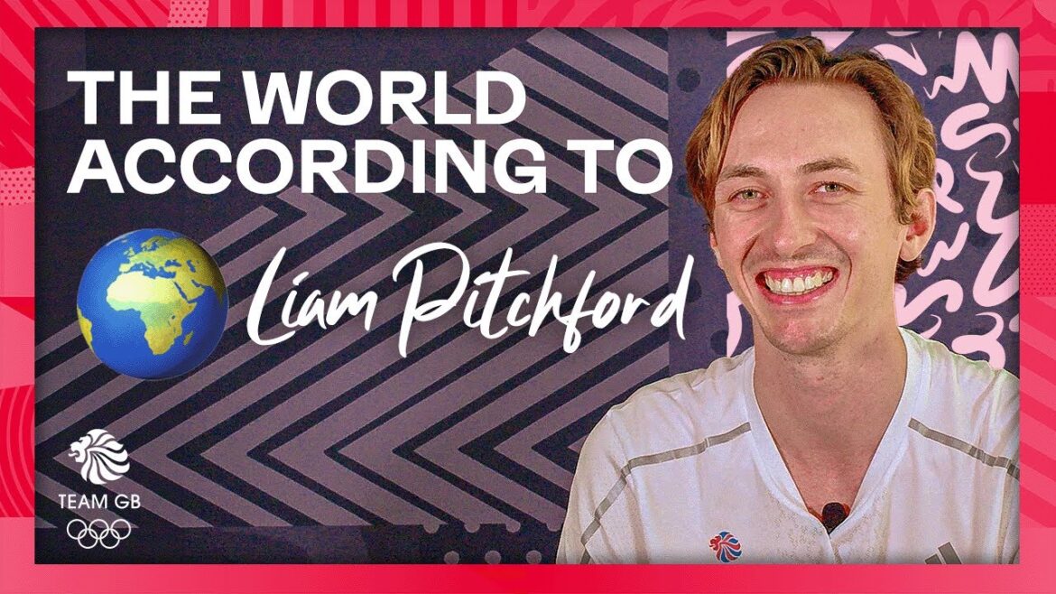 "Peter Crouch Is My Celebrity Lookalike!" 👀 | The World According to Liam Pitchford 🏓 | Team GB