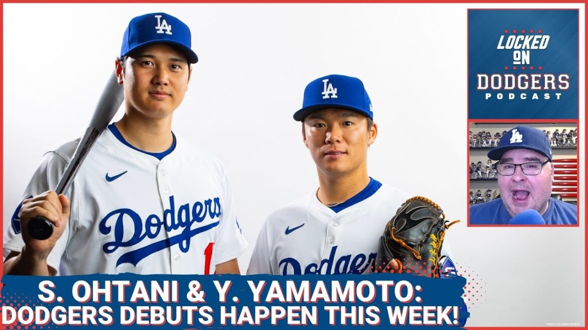 Ohtani & Yamamoto to Make Their Los Angeles Dodgers Debuts! + "A Few More Years" for Kershaw?