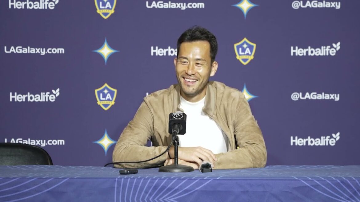 Maya Yoshida, Post-Match Presser | 02.25.24 Maya Yoshida, Post-Match Presser | 02.25.24