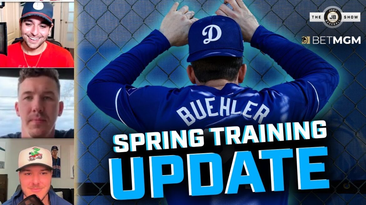 Walker Buehler Talks LA Dodgers Spring Training Walker Buehler Talks LA Dodgers Spring Training