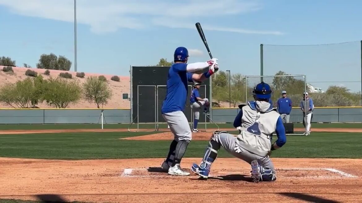 Shota Imanaga vs. Seiya Suzuki in live batting practice!
