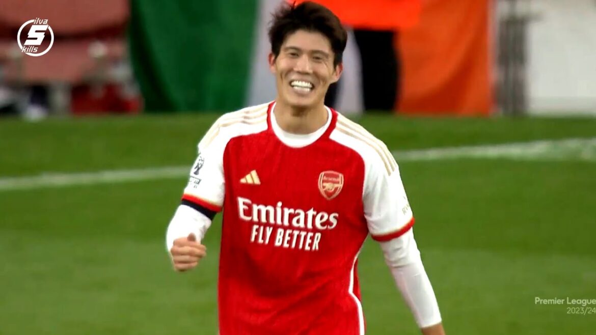 Takehiro Tomiyasu Deserves to be Seen in 2024!