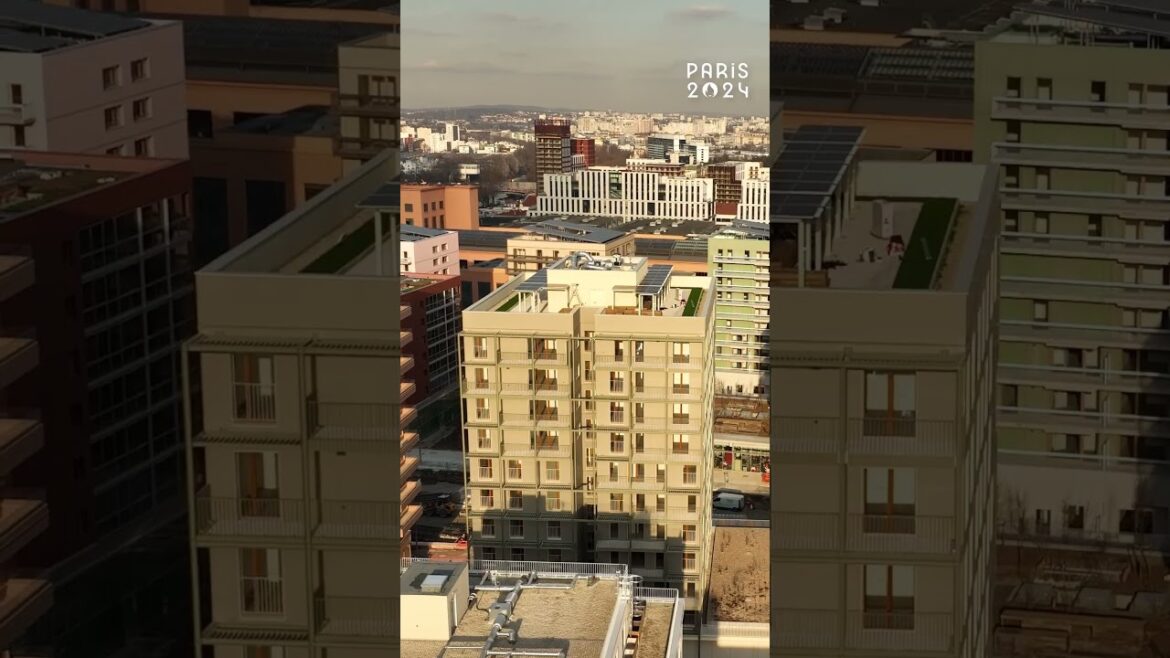 Olympic and Paralympic City 🥇 Olympic and Paralympic City 🥇