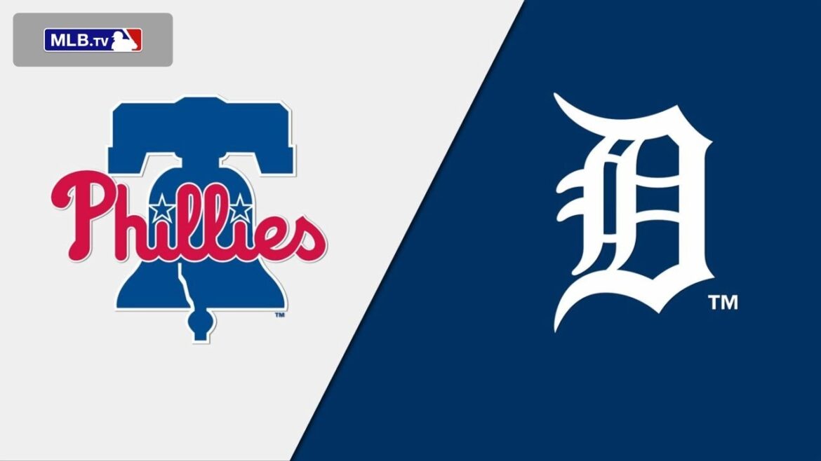 Philadelphia Phillies vs Detroit Tigers Live Stream And Hanging Out Philadelphia Phillies vs Detroit Tigers Live Stream And Hanging Out