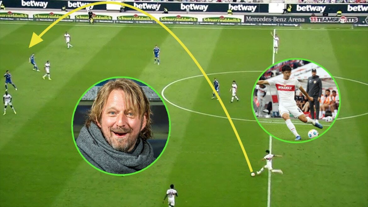 Hiroki Ito's super long feed that made "Super Scout" Misrintat fall in love at first sight!  Hiroki Ito