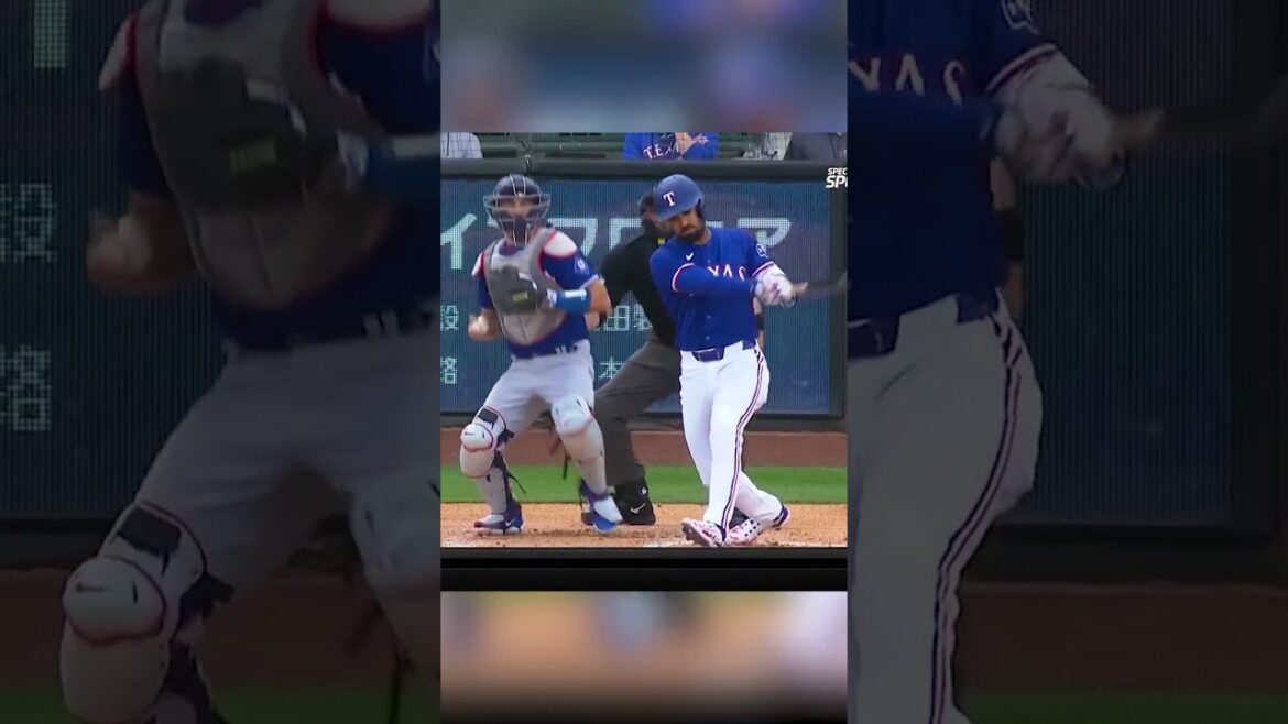 First batter faced, first strikeout for Yoshinobu Yamamoto.