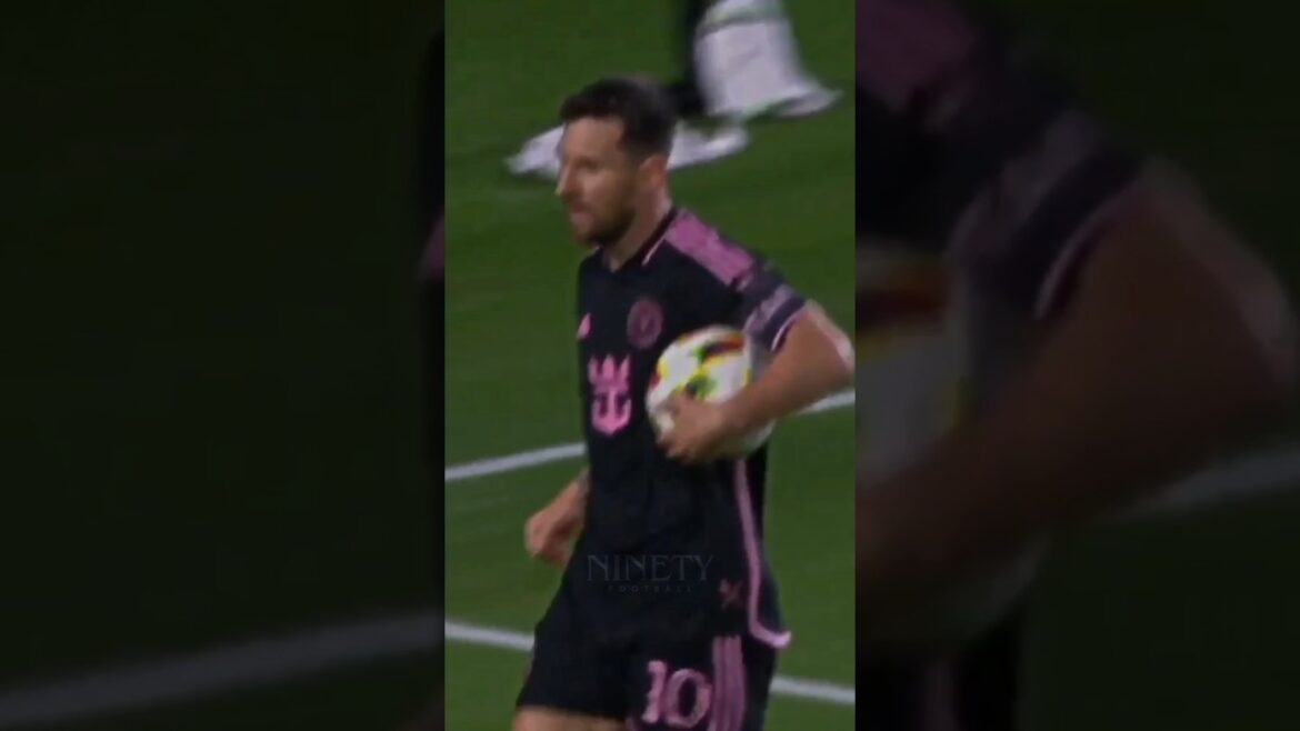 Messi Magic Last Minutes Goals vs LA Galaxy 😱