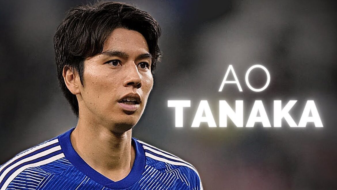 Ao Tanaka Tanaka Aoi-Underrated Midfielder | 2024 Ao Tanaka Tanaka Aoi-Underrated Midfielder | 2024