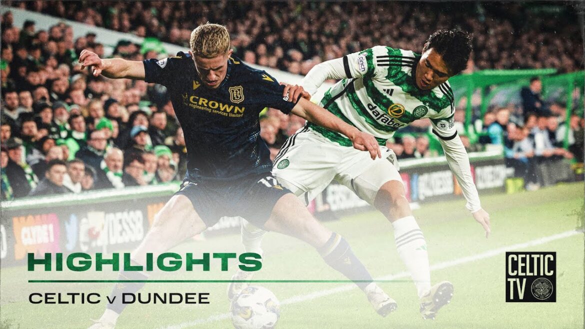 Match Highlights | Celtic 7-1 Dundee | A Magnificent Seven for the Celts! Match Highlights | Celtic 7-1 Dundee | A Magnificent Seven for the Celts!