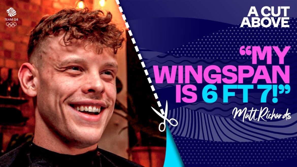 βI Come Into Training Looking Like A Wookie!β π | A Cut Above with Matt Richards | Team GB βI Come Into Training Looking Like A Wookie!β π | A Cut Above with Matt Richards | Team GB