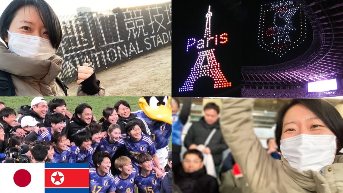 I watched Nadeshiko Japan live[Congratulations on the Paris Olympics]