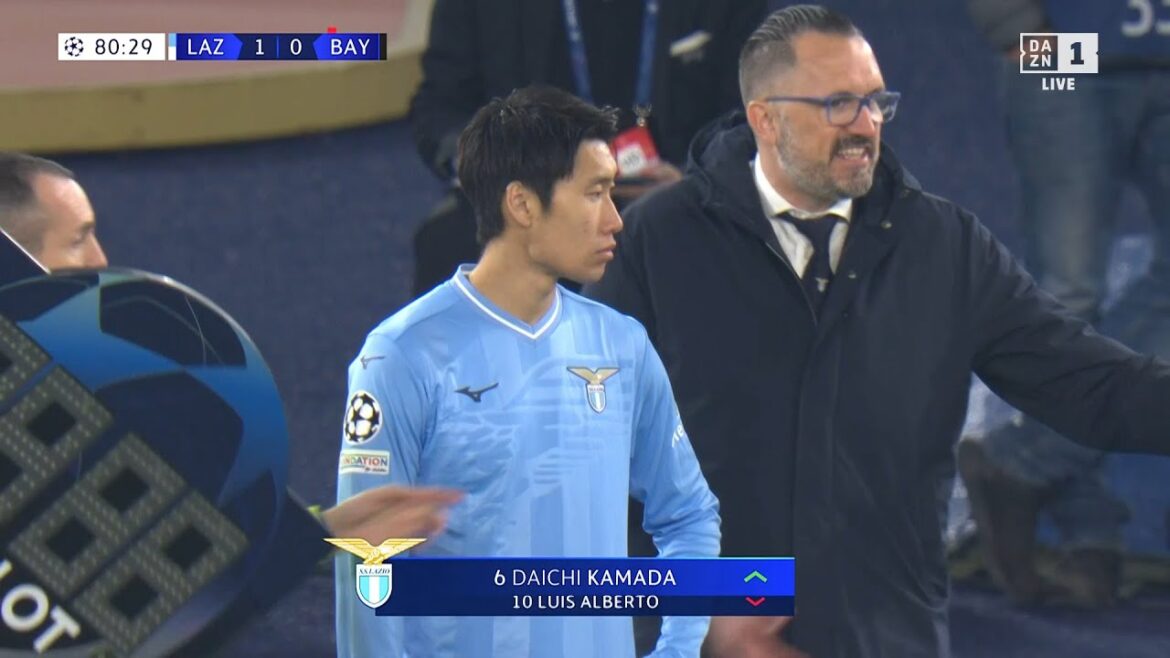 Daichi Kamata played against Germany's strongest team.