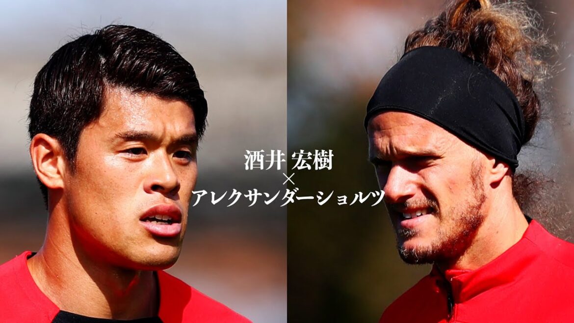 Hiroki Sakai x Alexander Scholz “The Responsibility of Carrying Urawa”