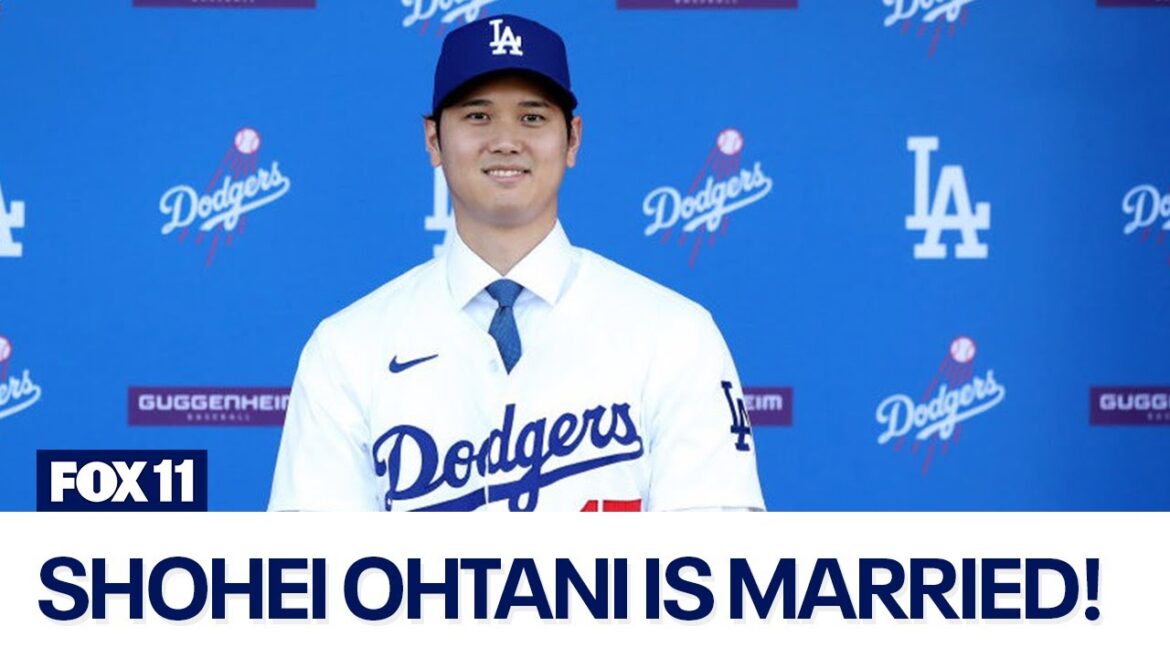 Shohei Ohtani is married Shohei Ohtani is married