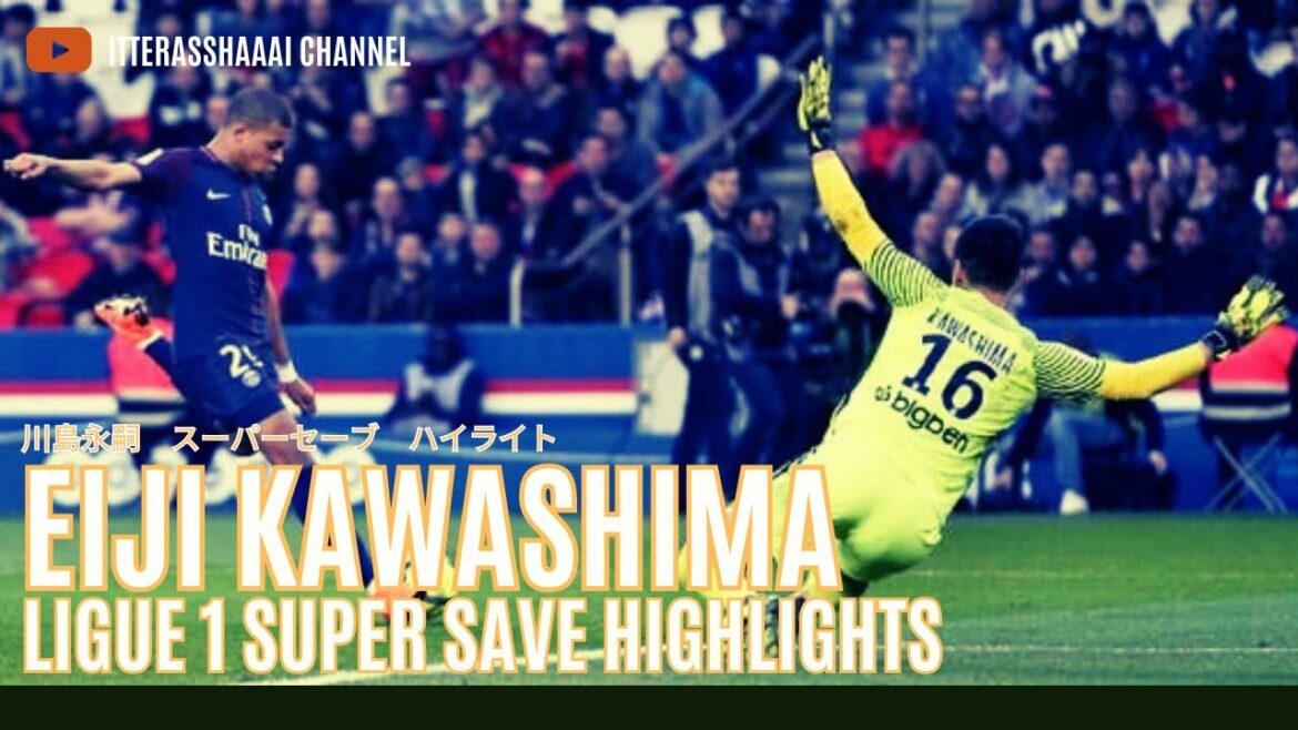 [Super Save Eiji Kawashima]ligue1 super smug face seve