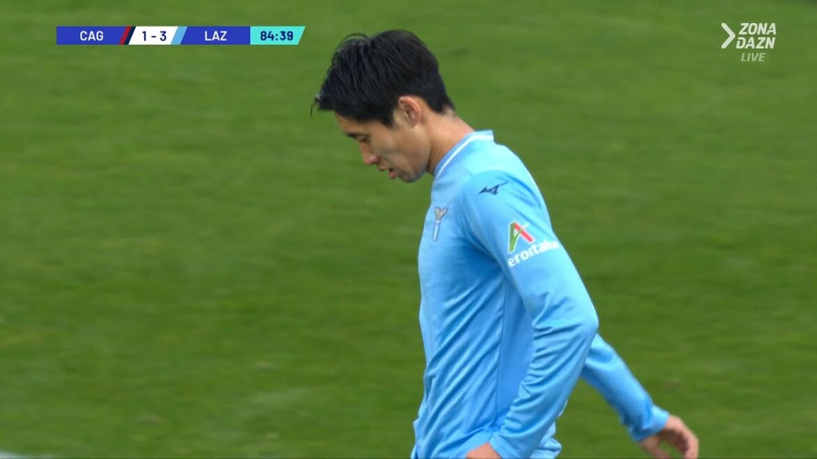 Daichi Kamata made an impact for 13 minutes against Cagliari.  (2024/02/10)