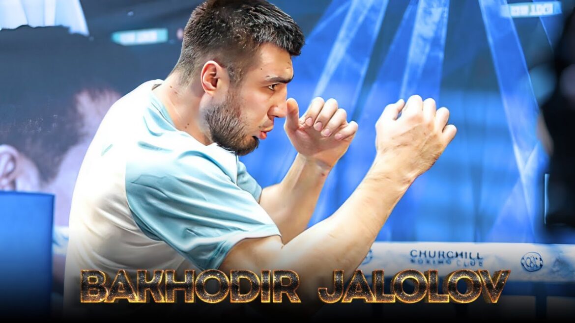 Bakhodir Jalolov – Training | Workout | Bahodyr Jalolov Bakhodir Jalolov - Training | Workout | Bahodyr Jalolov