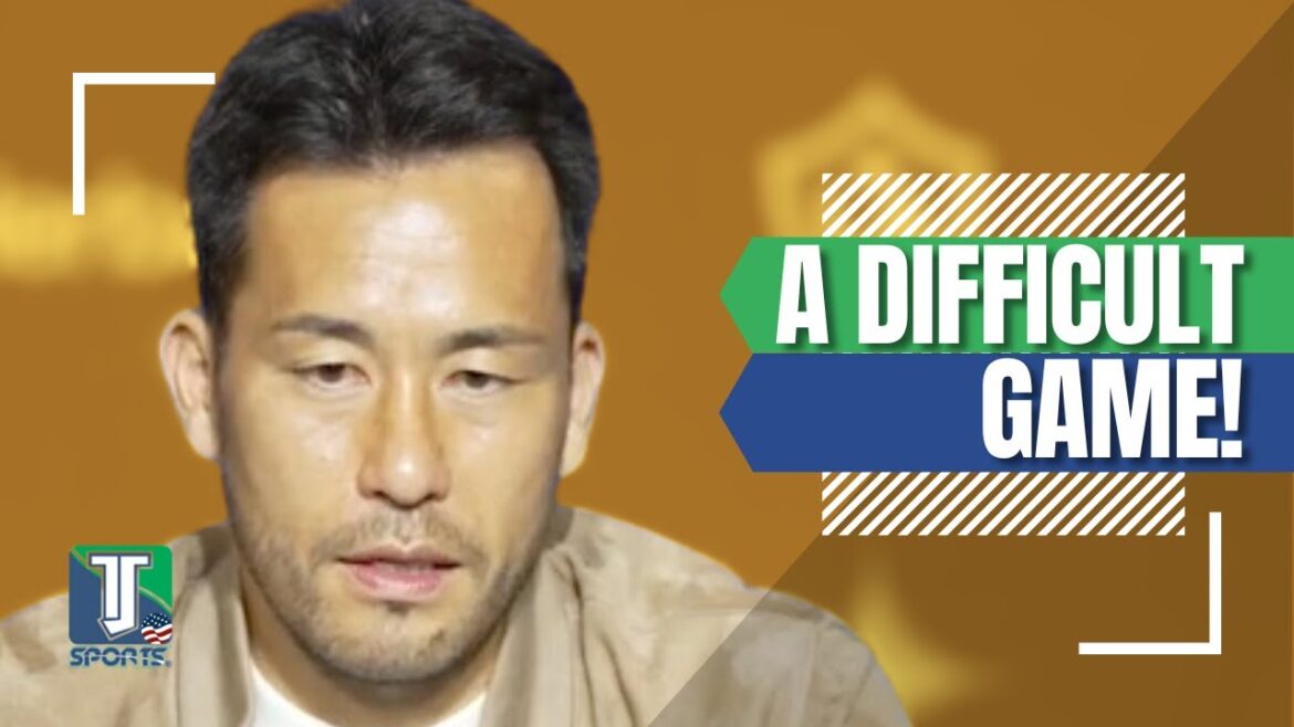 Maya Yoshida TALKS about how HARD is to FACE Lionel Messi and Inter Miami
