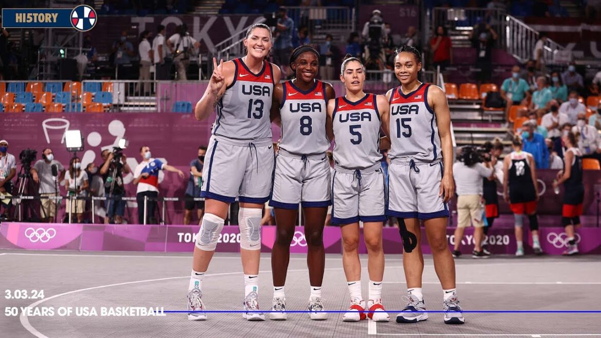 USA Strikes 3x3 Gold In Tokyo // USA Basketball HI5T0RY
