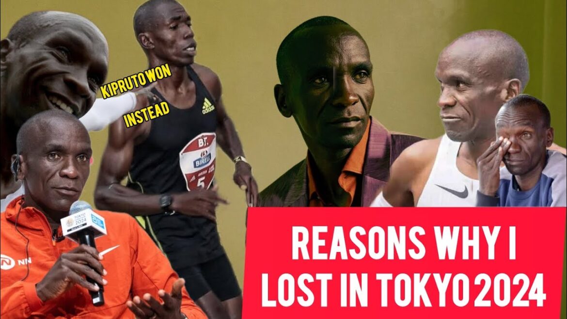 BREAKING TRUTH REVEALED!! WHAT REALLY HAPPENED TO KIPCHOGE TO LOSE TOKYO MARATHON 2024, KIPRUTO WIN