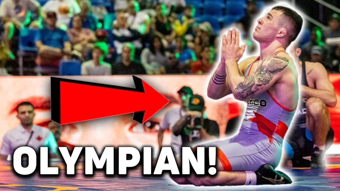 THIS Match Qualified Austin Gomez For The 2024 Paris Olympics THIS Match Qualified Austin Gomez For The 2024 Paris Olympics