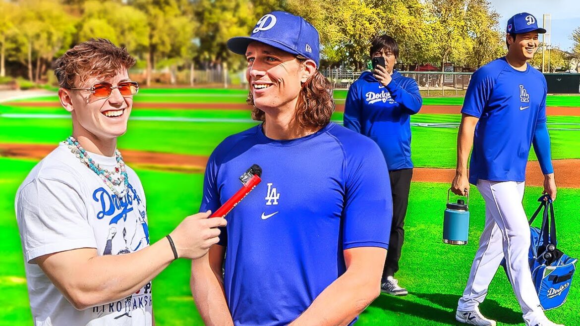 We Crashed LA Dodgers Spring Training! We Crashed LA Dodgers Spring Training!
