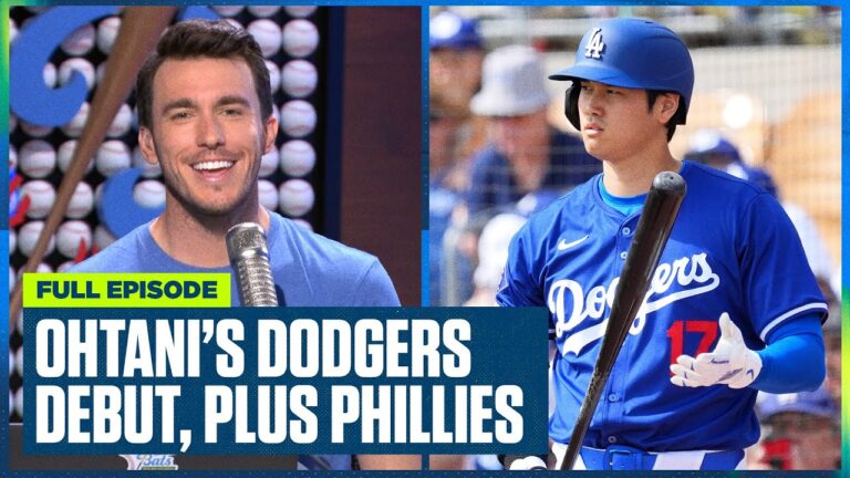 Shohei Ohtani's Dodgers debut & marriage news, Phillies' big move & more | Flippin' Bats