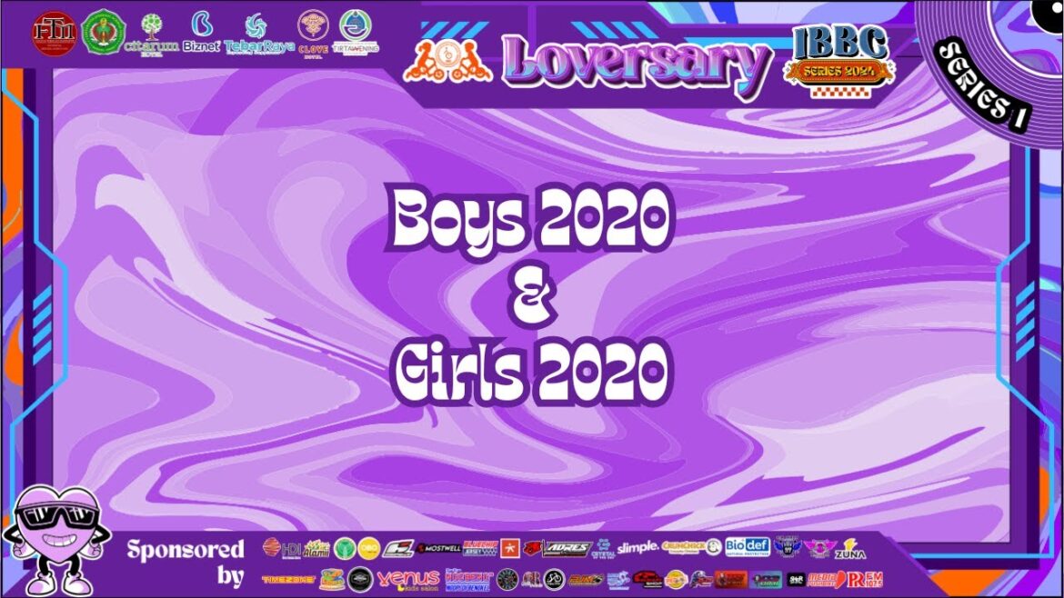 IBBC LOVERSARY – BOYS 2020 & GIRLS 2020 IBBC LOVERSARY - BOYS 2020 & GIRLS 2020