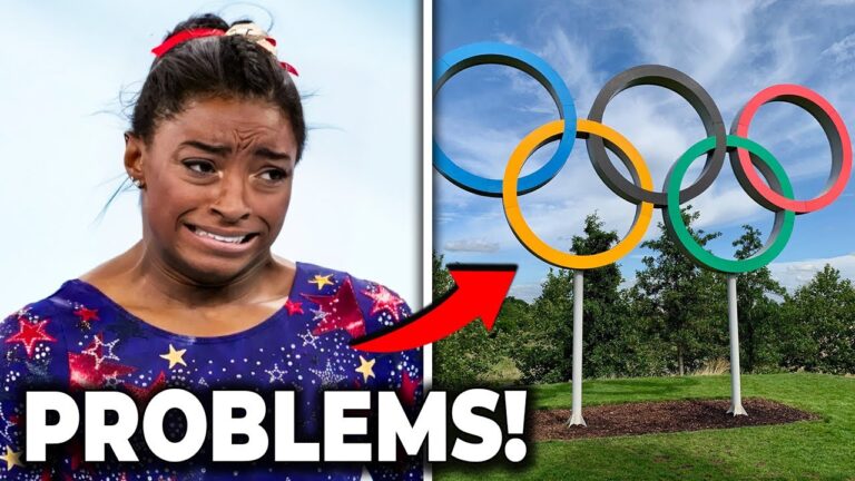 MAJOR PROBLEM For Simone Biles In The Olympic Draw