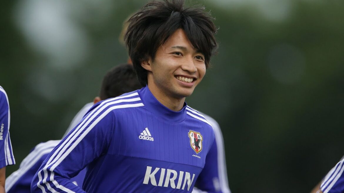 [World Cup Qualifying]6/12 Interview with Gaku Shibasaki