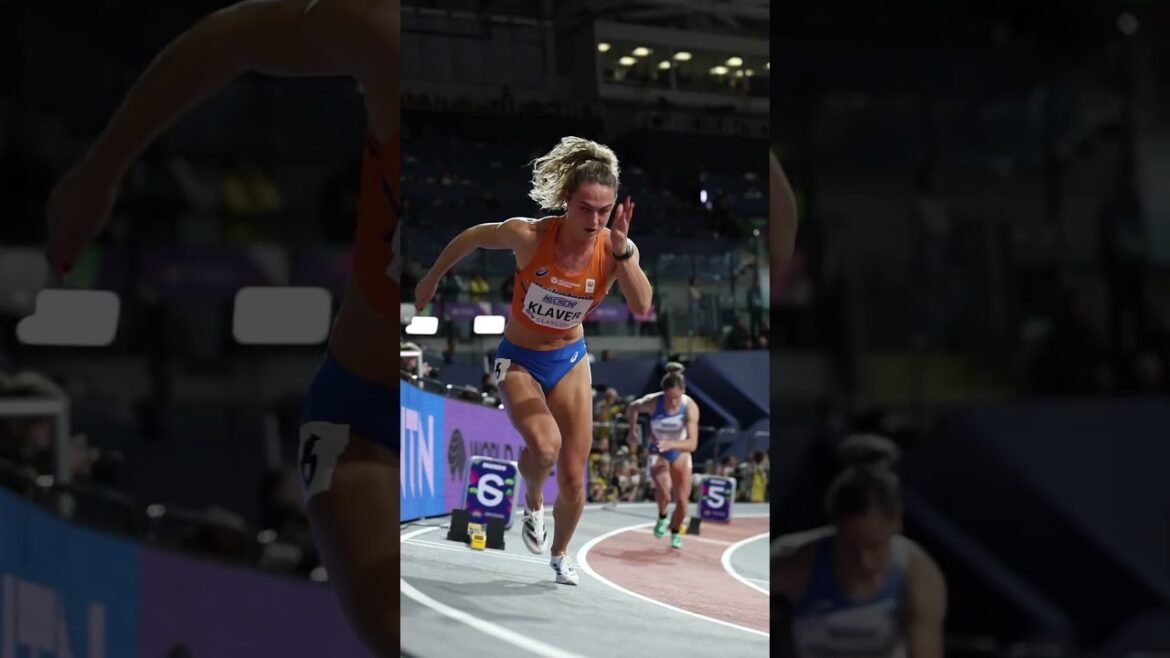 Klaver power in the 400m heats 💪 #athletics #sports #netherlands #running #strong