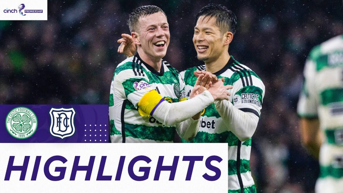 Celtic 7-1 Dundee | Celtic Score SEVEN To Thrash The Dee | cinch Premiership Celtic 7-1 Dundee | Celtic Score SEVEN To Thrash The Dee | cinch Premiership