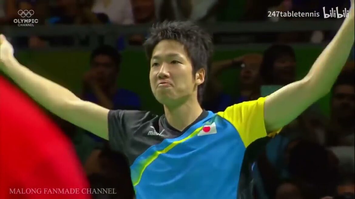 [Table Tennis]Jun Mizutani's 3 great come-from-behind victories