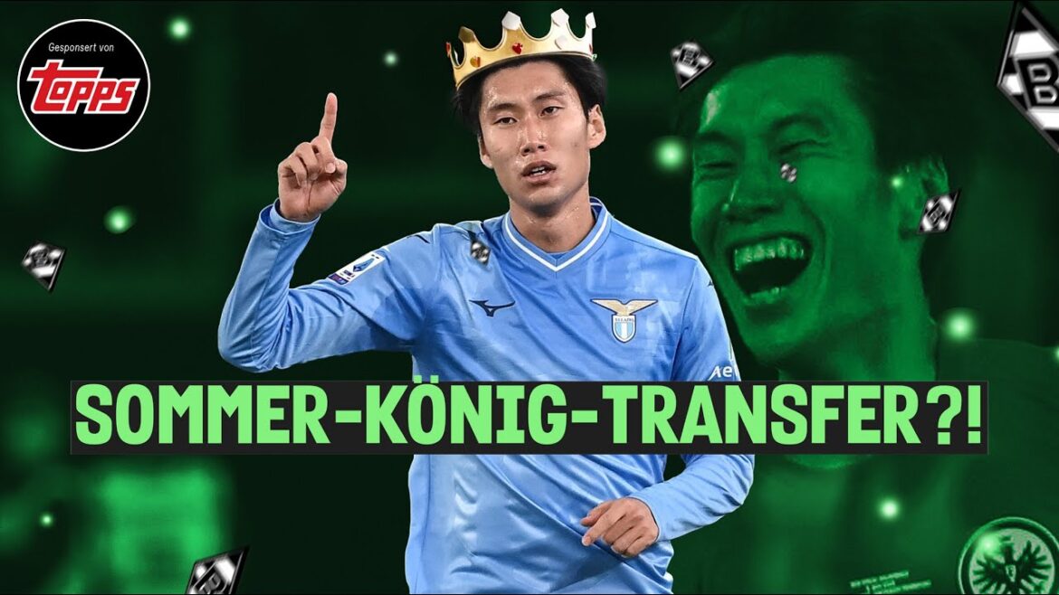 KAMADA Borussia's royal transfer?👑😍 New main sponsor Reuter!  🔥🤑