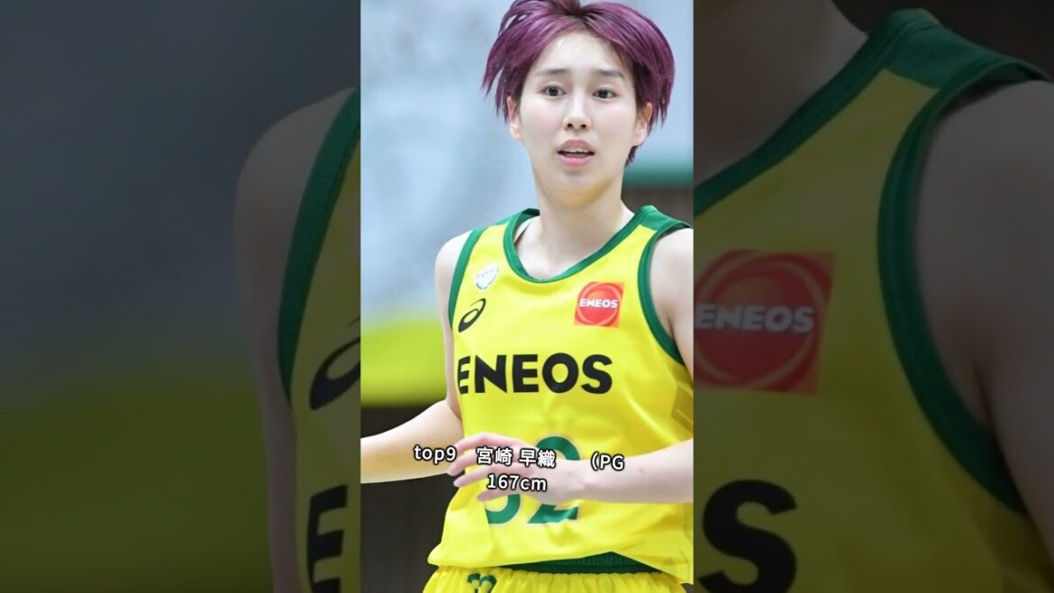 [Japan Women's Basketball National Team]Height ranking of active members Heading to the Paris Olympics #Basketball #Female Bus #Beautiful Athlete