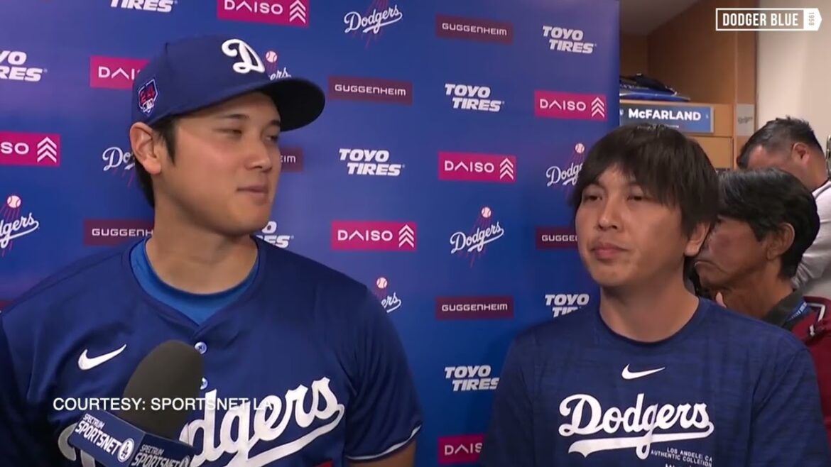 2024 Dodgers Spring Training: Shohei Ohtani shares reaction to first game against Angels 2024 Dodgers Spring Training: Shohei Ohtani shares reaction to first game against Angels